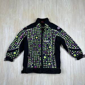Castle X Racewear Snowmobile Girls Twist Special Edition Polka Dots Youth XS